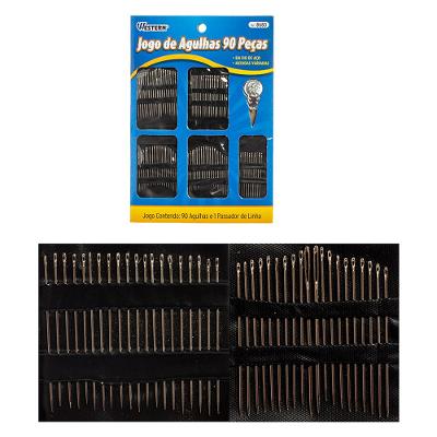 Agulhas Jogo 90 Peças Western Home