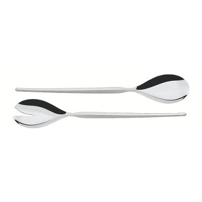 Jogo Talheres Salada Tramontina Cosmos Inox Alto Brilho 2 Peças