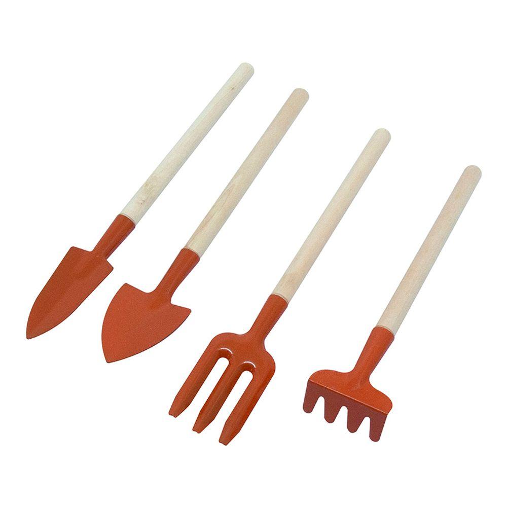 Conjunto Para Jardinagem 4 Peças Western - 1