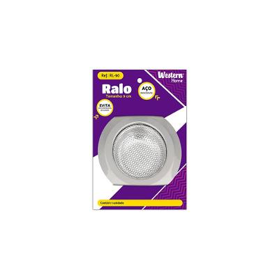 Ralo Inox 90Mm Western Home