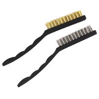 Escovas Com Cabo 2 Peças Western - 1