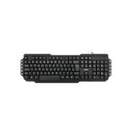 Teclado Com Fio Oex Multiwork Tc103 Preto - 1