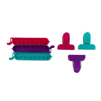 Kit de Lacres e Prendedores para Sacolas Western Home 6 Peças