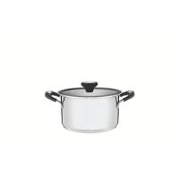 Caçarola Funda Tramontina Solar Inox com Fundo Triplo 16cm 1,8L - 1