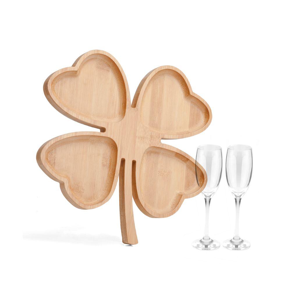 Kit Petisco E Champagne - 3 Pçs  Welf - 2