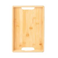 Bandeja Em Bambu Para Servir - 32X22X3Cm Welf - 1