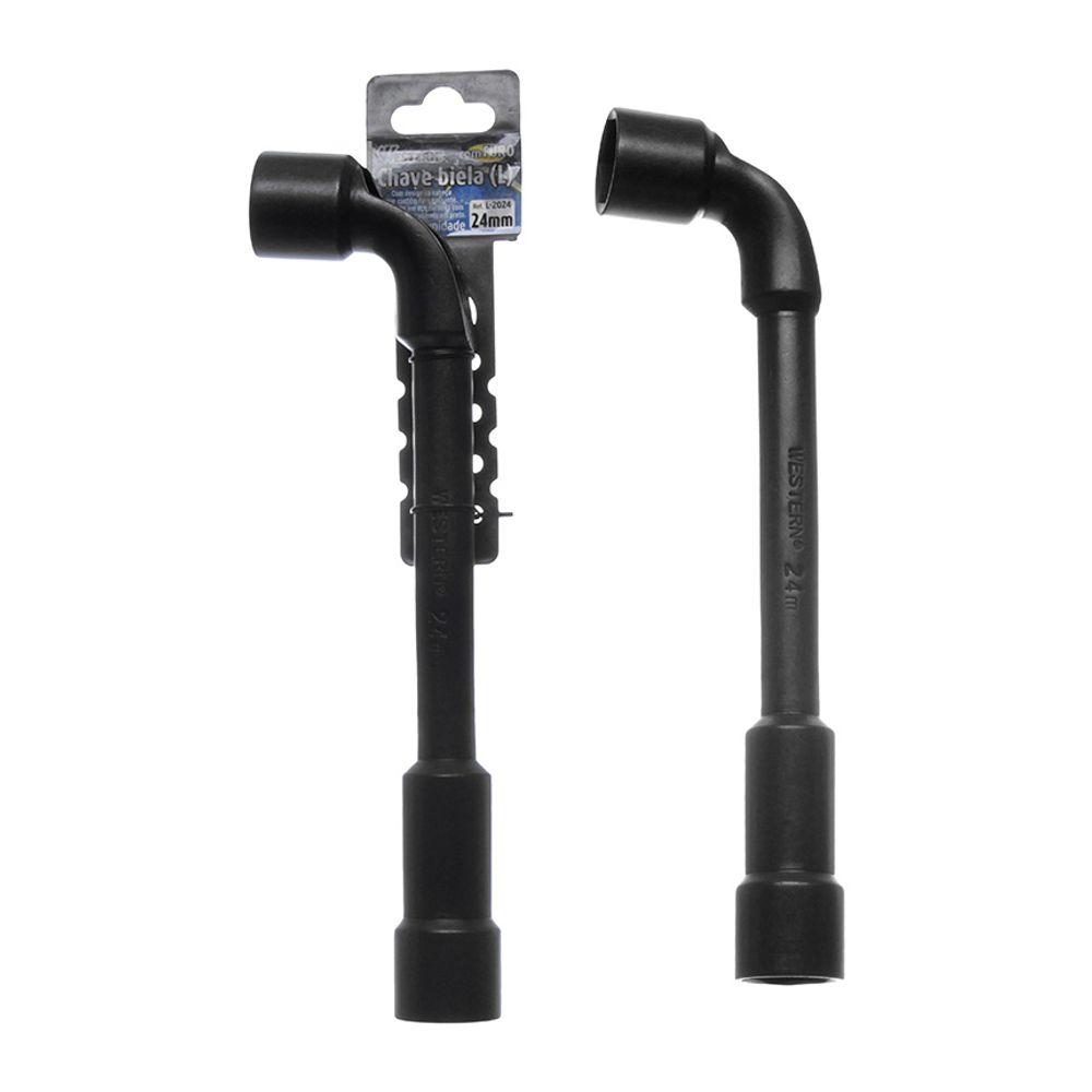 Chave Biela L Com Furo 24Mm Western - 1