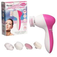 Kit 5 Em 1 Facial e Corporal Western - 1