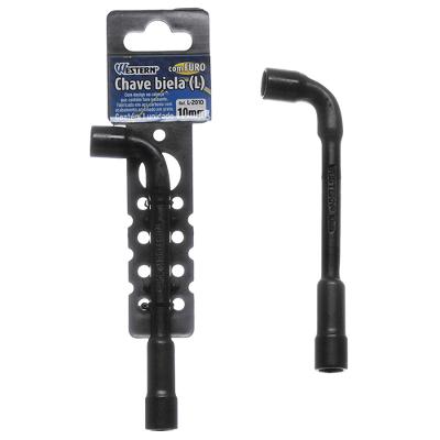 Chave Biela L Com Furo 10Mm Western