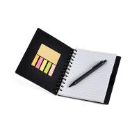 Caderno Espiral Com Capa E Caneta Reciclados Welf - 2