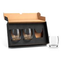 Jogo De Copos Vidro P/ Drink 330 Ml - 3 Pçs Welf - 1