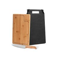 Conjunto Para Churrasco Em Bambu/Inox Texas - 2 Pçs Welf - 1