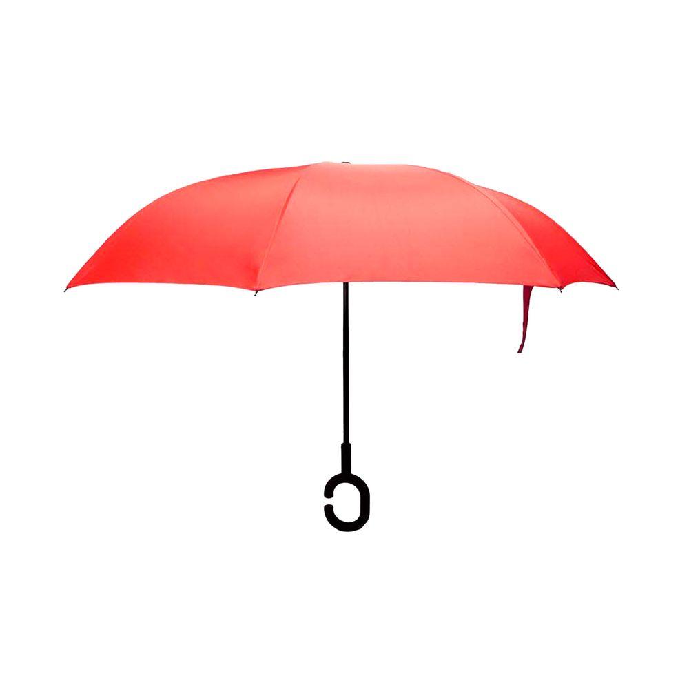 Guarda-Chuva Invertido - Vermelho - 108 Cm Welf - 1