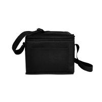 Bolsa Térmica Preta - 4L - 20X15X16Cm -  Não Impermeável Welf - 1