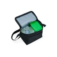 Bolsa Térmica Preta - 4L - 20X15X16Cm -  Não Impermeável Welf - 2