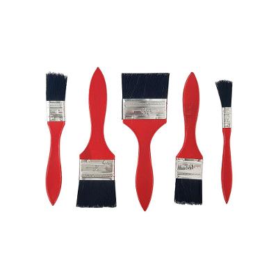 Pincel Pintura Cabo Vermelho 5 Peças Western