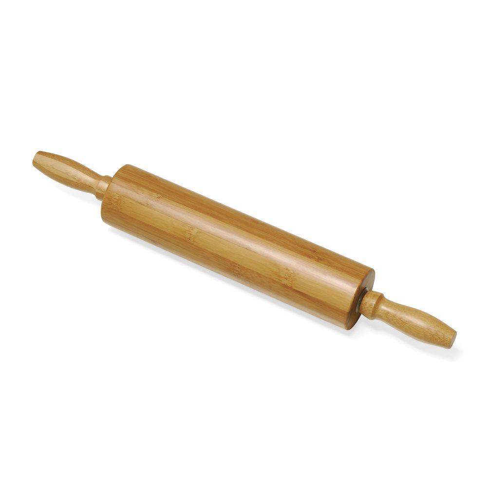 Rolo Para Massa Em Bambu Utility - 42 Cm Welf - 1
