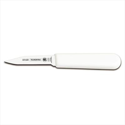 Faca para Legumes Tramontina Profissional Inox 3 Branco