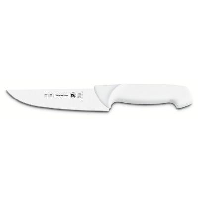 Faca Açougueiro  Inox 6 Profissional Branco Tramontina