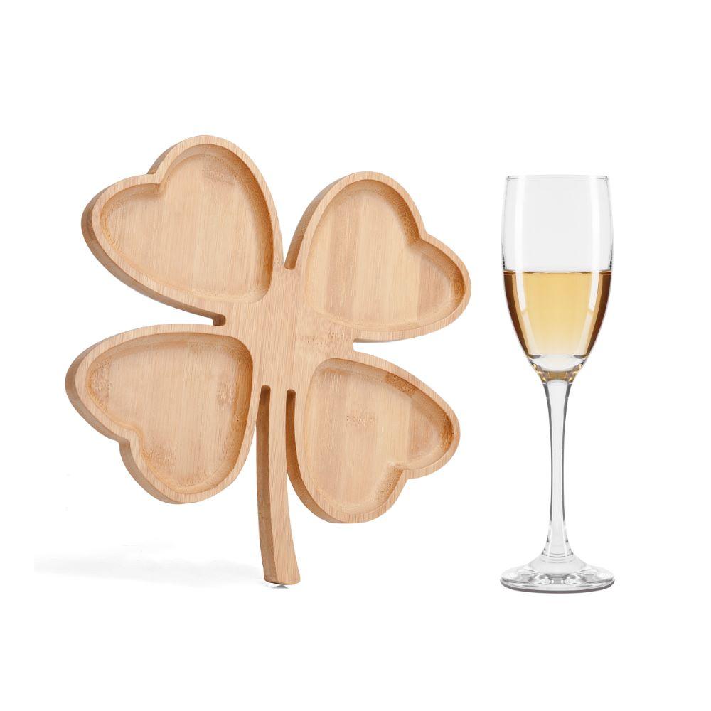 Kit Petisco E Champagne - 2 Pçs  Welf - 1