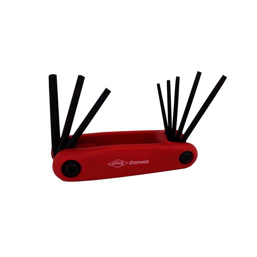 Torx Canv Guia Pl T9-T40 Jogo 8P Corneta - 1