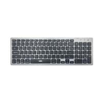 Teclado Bluetooth Oex Tc504 Preto Com Prata - 1