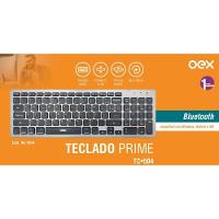 Teclado Bluetooth Oex Tc504 Preto Com Prata - 2
