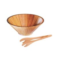 Conjunto Para Salada Em Bambu Pequim - 3 L - 2 Pçs Welf - 1