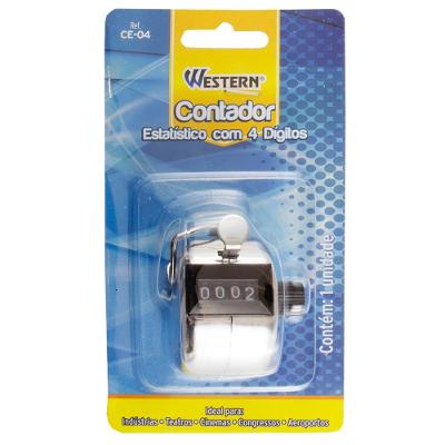 Contador Estatistico C 4 Digit Western Home