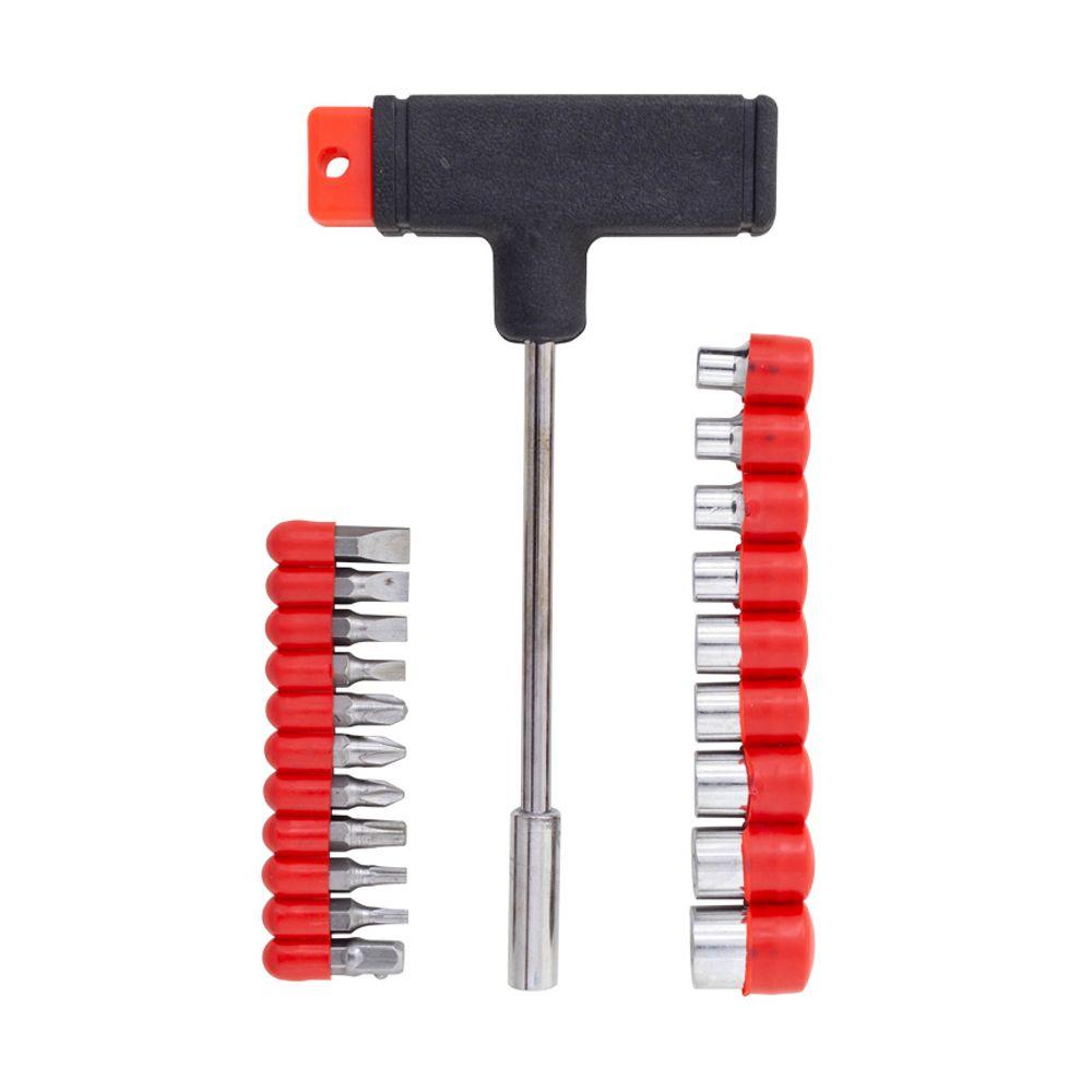 Chave Tipo T  Bits 21 Peças Western - 1