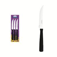 Conjunto Faca Churrasco Inox 3 Peças New Kol Preto Tramontina - 1