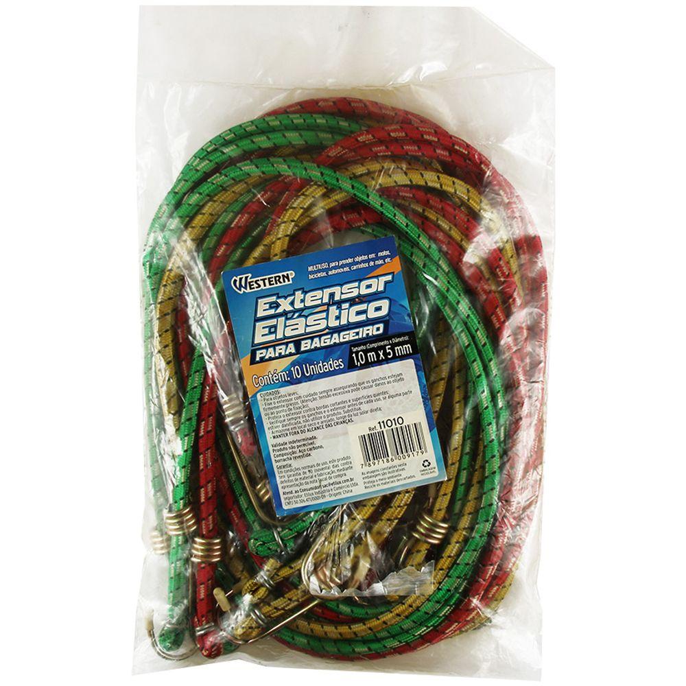 Extensor P Bagageiro 1M 10 Peças Western - 1