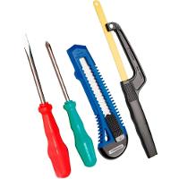 Kit De Ferramentas 4  Peças Estiletes e Chaves Tramontina - 2