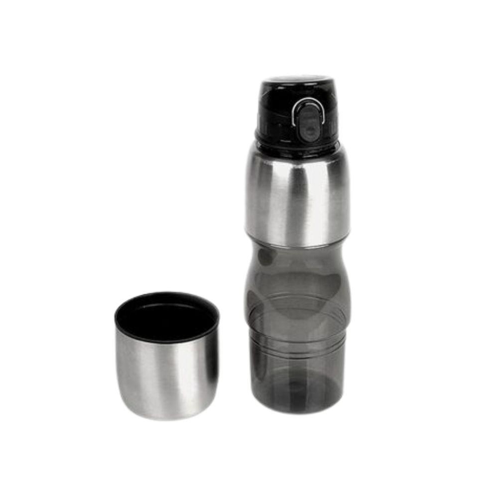 Squeeze Fumê Revestido Em Aço Inox - 750 Ml Welf - 2