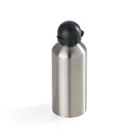 Squeeze Em Aço Inox Com Tampa Preta - 600 Ml Welf - 1
