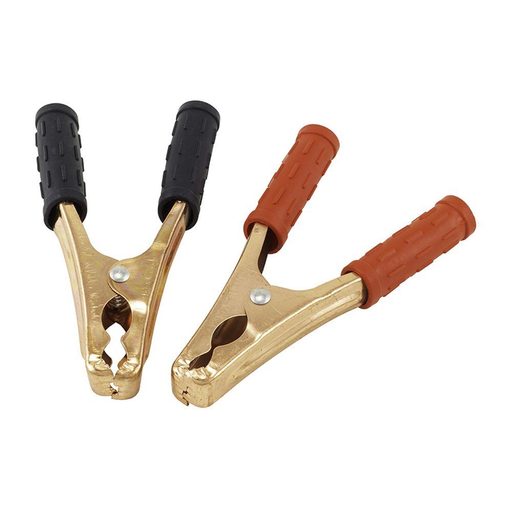 Jogo 2 Garras Cabo Bateria 100A Western - 1