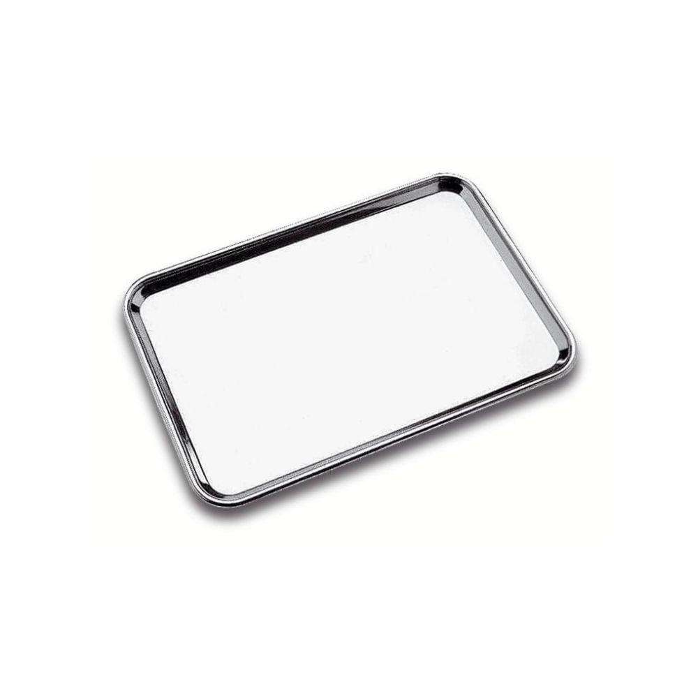 Bandeja Tramontina Service Retangular em  Inox 40x27 cm - 3