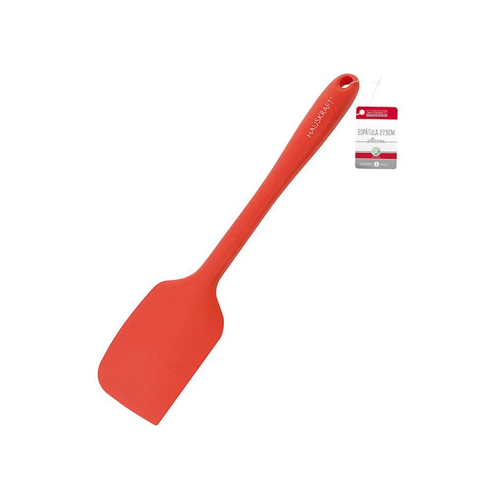 Espatula Silicone 27,5Cm Vermelho Hauskraft - 1