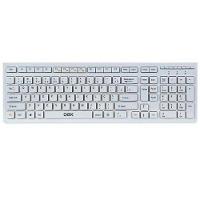Teclado Multímidia Com Fio Oex Flat Tc300 - 104 Teclas - Branco - 1