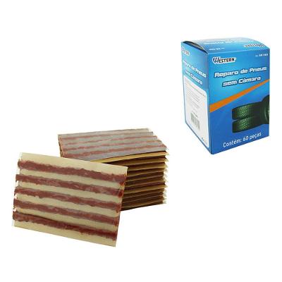 Reparo Pneus Sem Camara 60 Peças Western