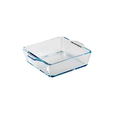 Travessa Refratária Quadrada 400Ml Hauskraft