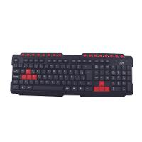 Teclado Gamer Action Tc200 - Abnt2 - Teclas Destacadas Preto/Vermelho - 1