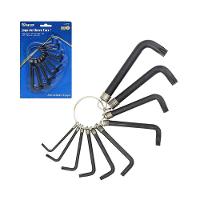 Chave Torx T9 A T50 10 Peças Western - 1