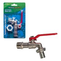 Torneira Jardim 1/2 AdaPreto 3/4 Western - 1