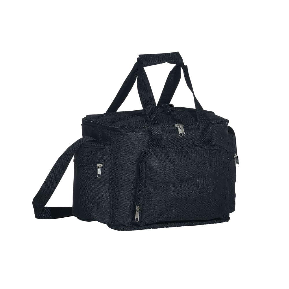 Bolsa Térmica Preta em Polyester 15 L Welf - 2
