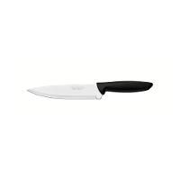 Faca Chef Inox 7 Plenus Preto Tradicional Tramontina - 1