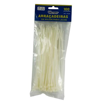 Abraçadeiras Branco 3,6X180Mm Western