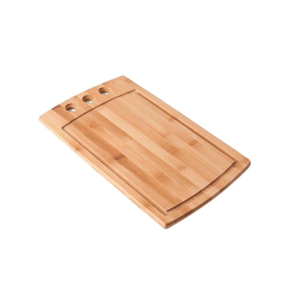 Conjunto Para Churrasco Em Bambu/Inox - 3 Pçs Welf - 2