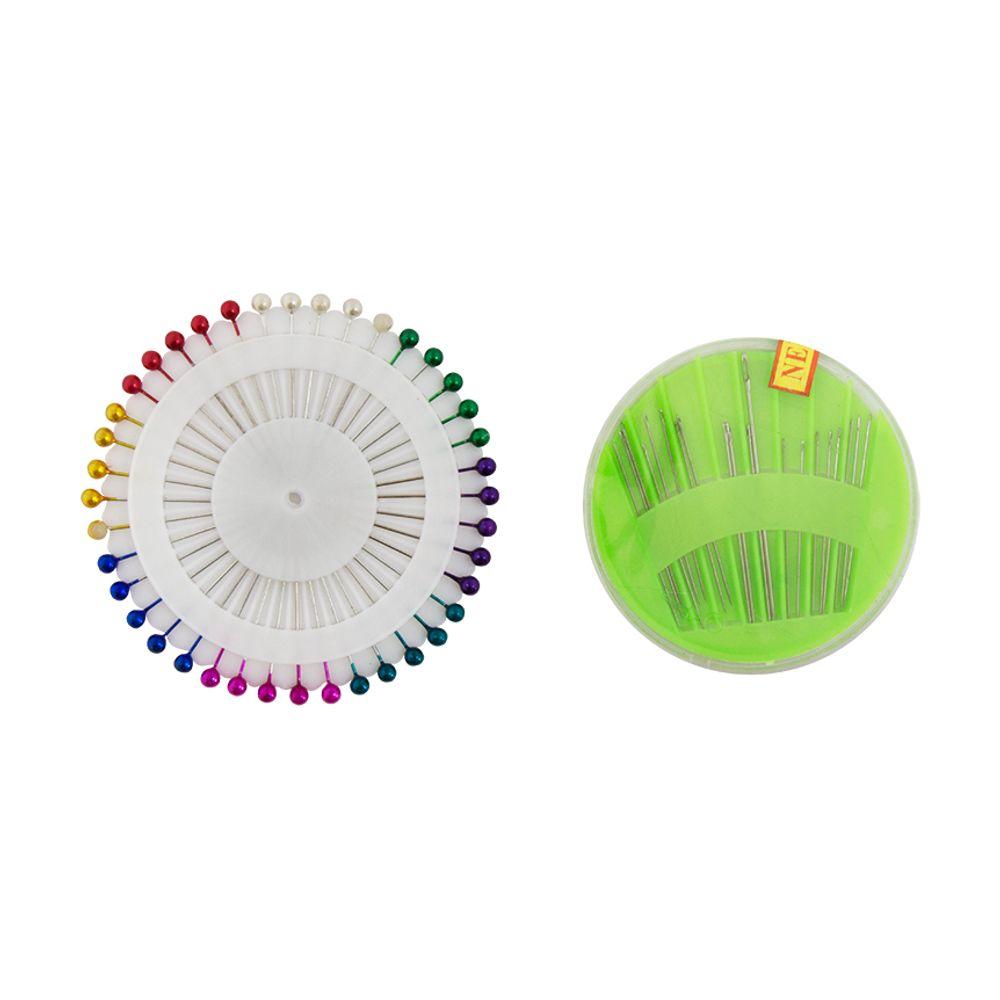 Agulha E Alfinete 56 Peças Western Home - 1