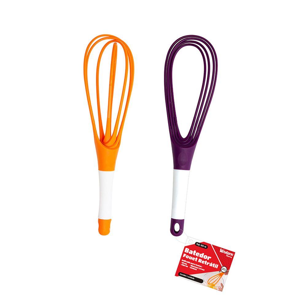 Batedor Fouet Retratil Western Home - 2